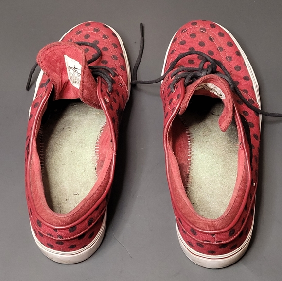Nike SB Zoom Stefan Janoski CanvasRed/Black Dots - Picture 9 of 9